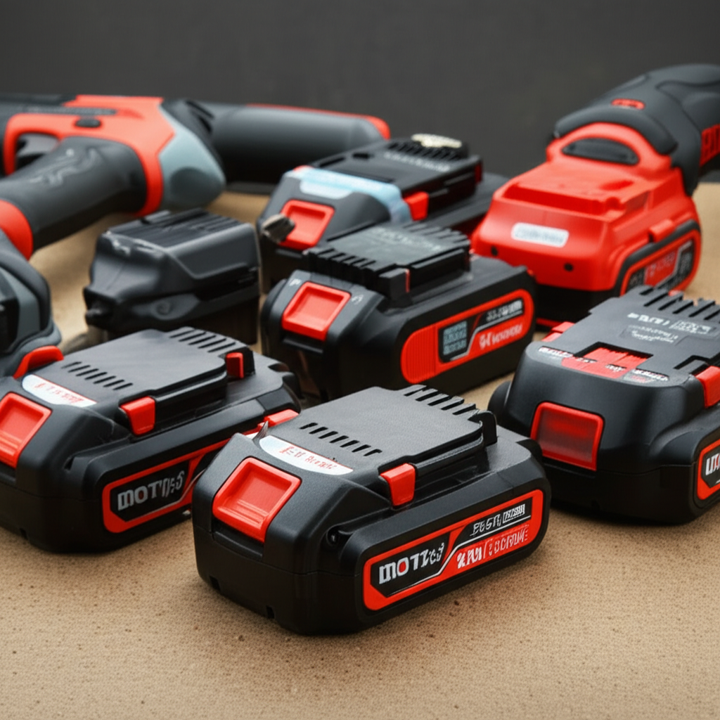 Generate a high-quality, relevant image prompt for an article about: Are Cordless Drill Batteries In