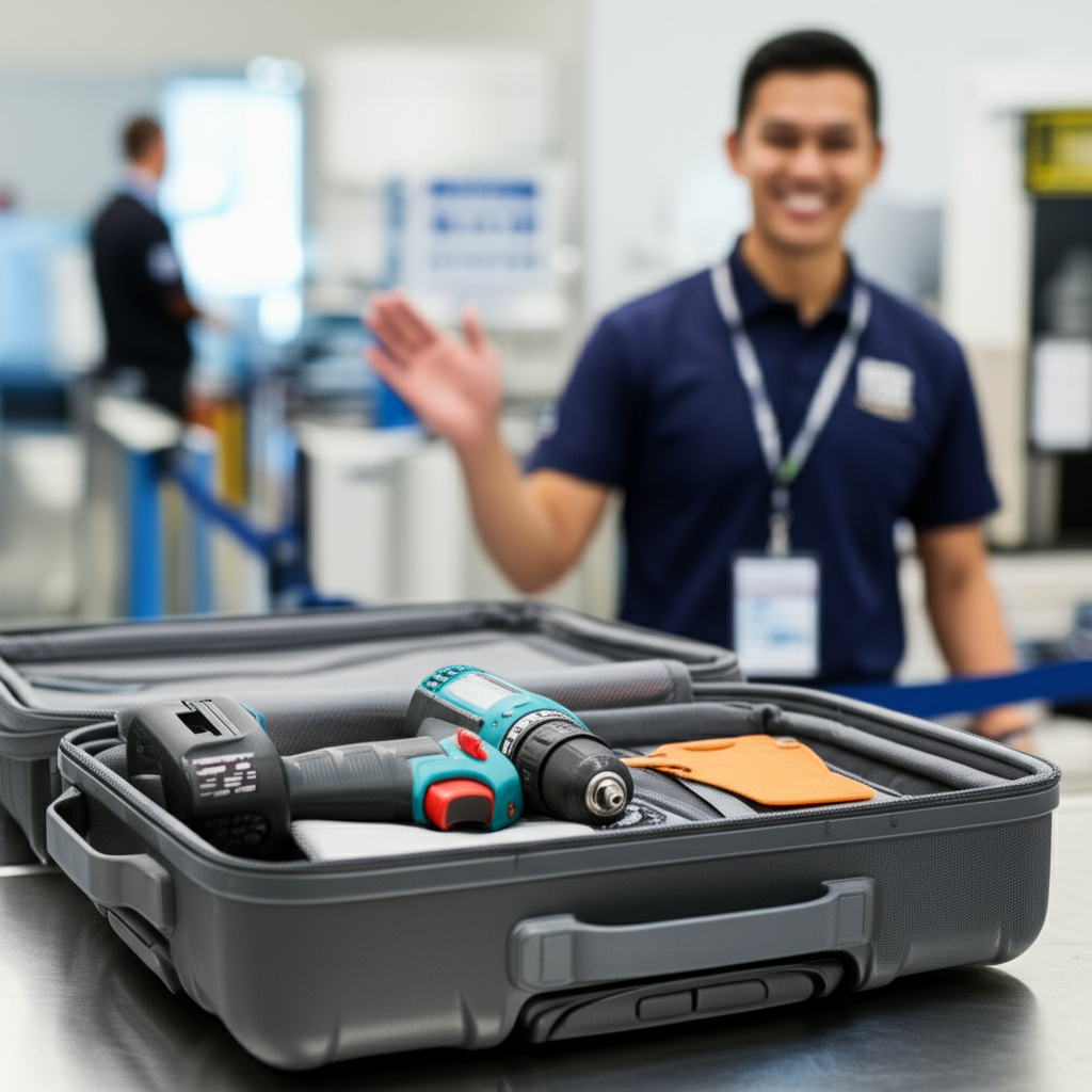 Generate a high-quality, relevant image prompt for an article about: Are Cordless Drills Allowed on