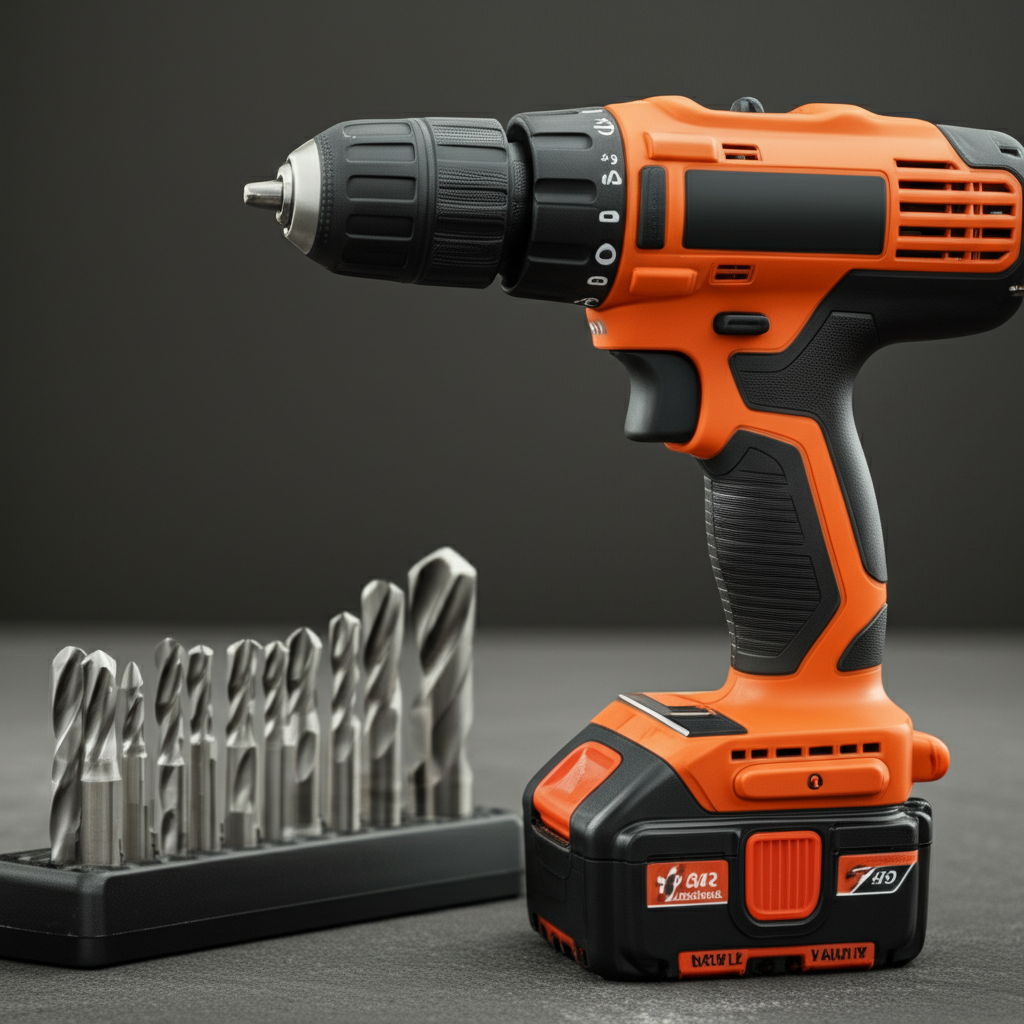 Generate a high-quality, relevant image prompt for an article about: Are Cordless Drills Any Good? A