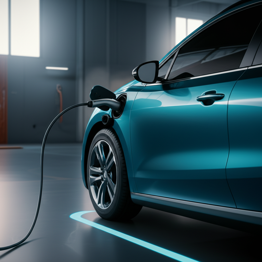 Generate a high-quality, relevant image prompt for an article about: Is EV Cars Reliable? Top Guide
