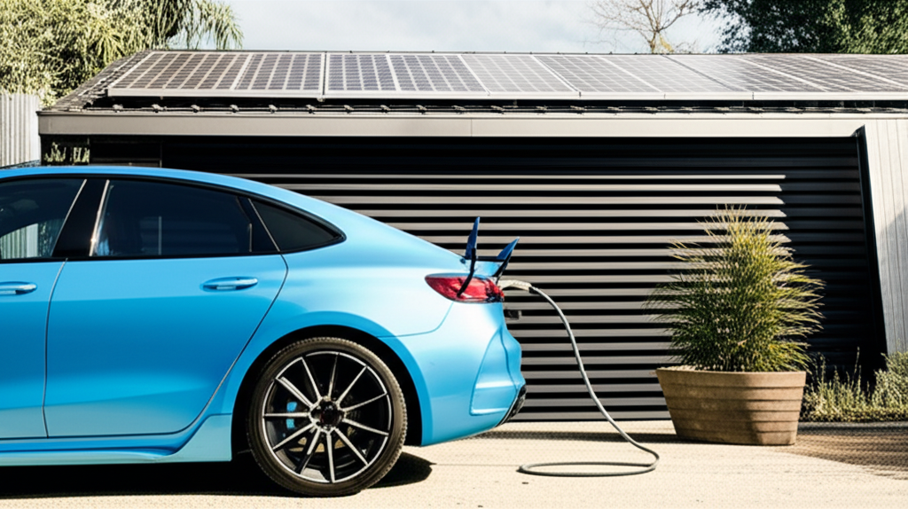 Generate a high-quality, relevant image prompt for an article about: Should I Buy an EV Car? Best Gu
