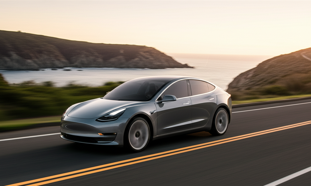 Generate a high-quality, relevant image prompt for an article about: Longest Range EV: Your Best Gui