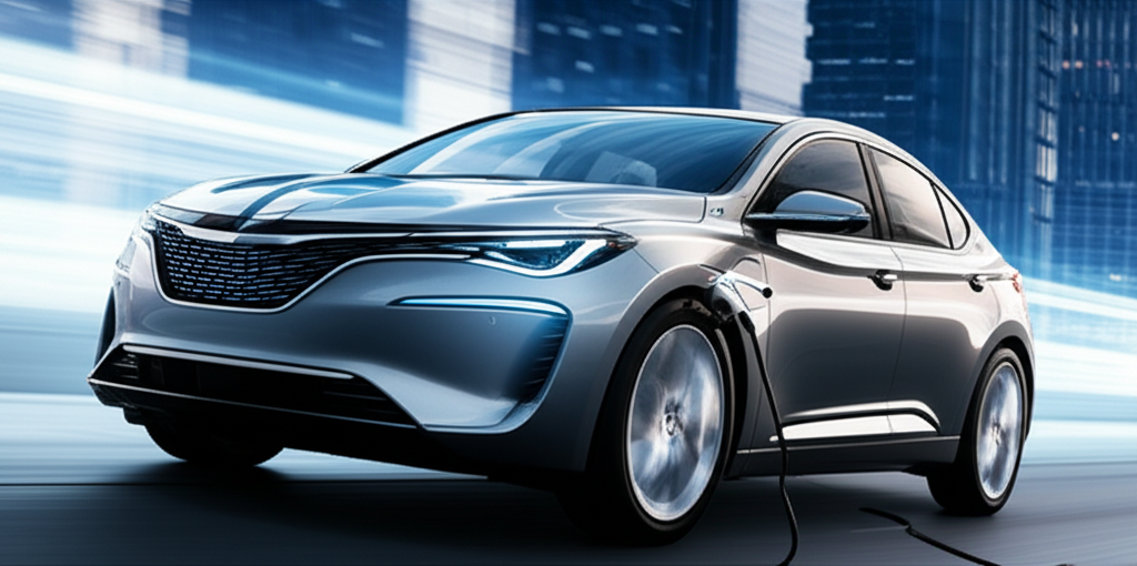 Generate a high-quality, relevant image prompt for an article about: When Did EV Cars Become Popular