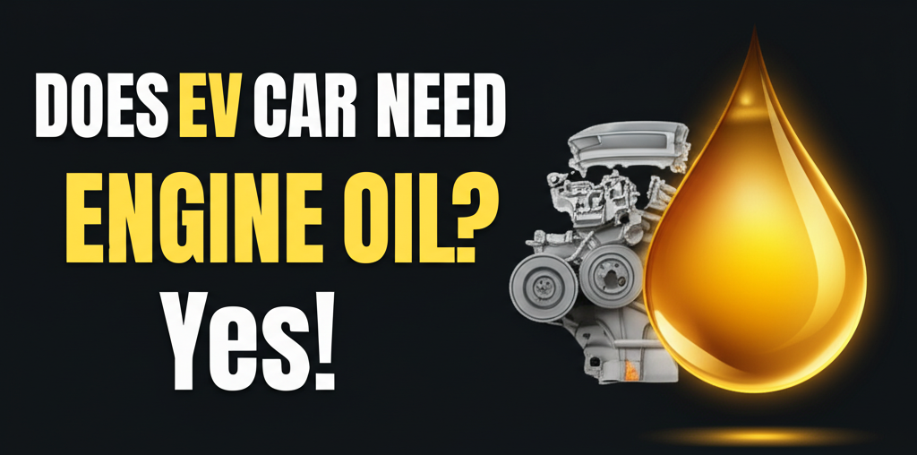 Generate a high-quality, relevant image prompt for an article about: Does EV Car Need Engine Oil? Ye