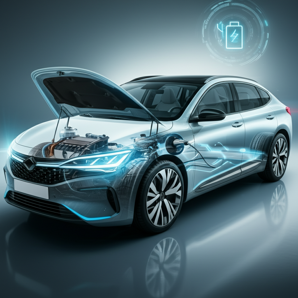 Generate a high-quality, relevant image prompt for an article about: Are EV Cars Reliable? Get the T