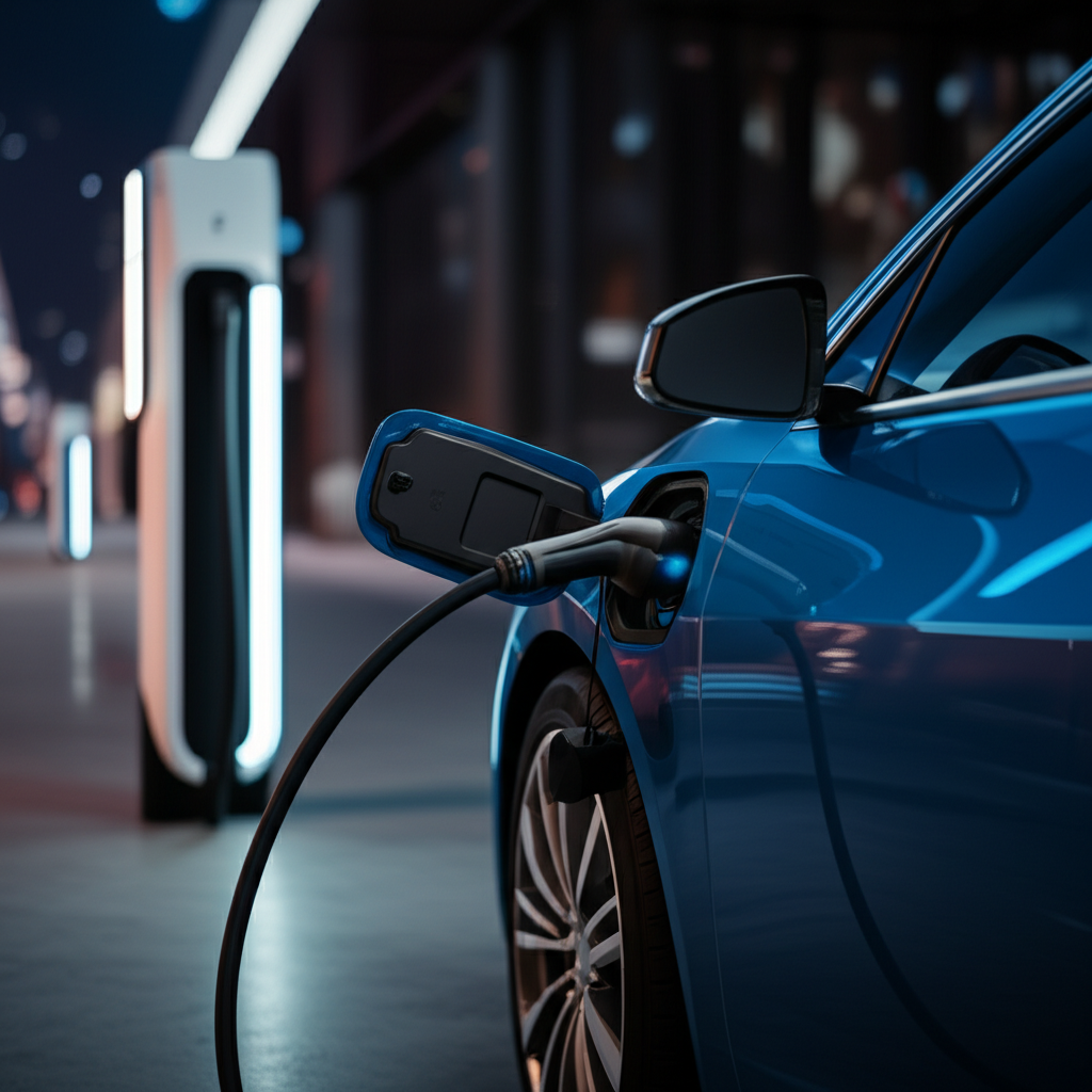 Generate a high-quality, relevant image prompt for an article about: EV Cars: Are They More Reliable