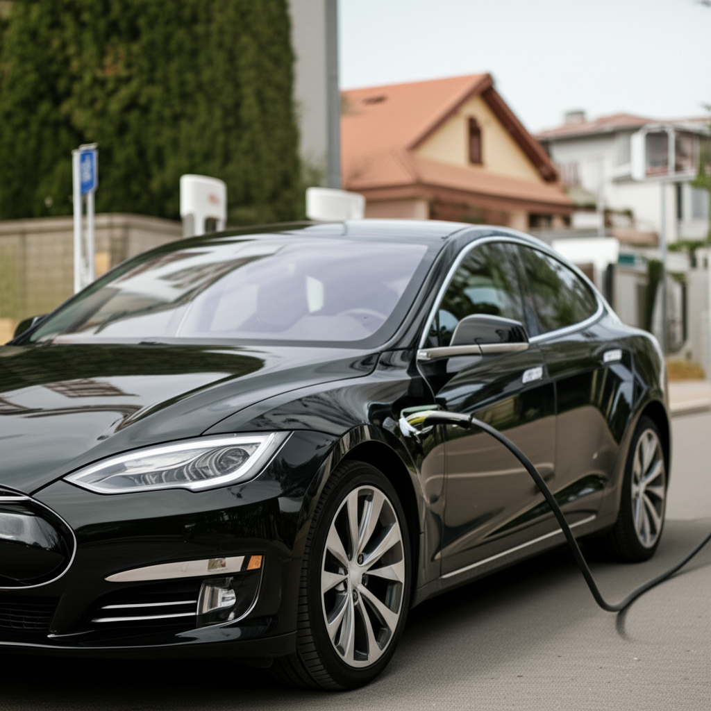 Generate a high-quality, relevant image prompt for an article about: What EV Cars Qualify? Best Guid