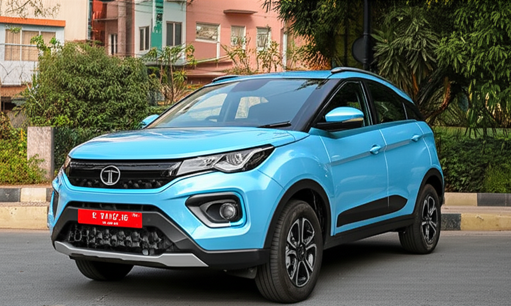 Generate a high-quality, relevant image prompt for an article about: Should We Buy EV Cars in India?