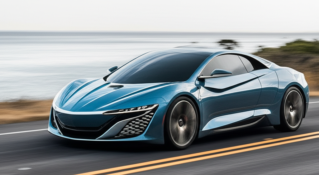 Generate a high-quality, relevant image prompt for an article about: Water Car EV: Affordable & Stun