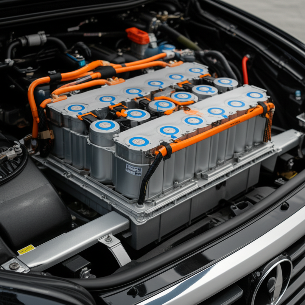 Generate a high-quality, relevant image prompt for an article about: EV Car Batteries Made: Effortle