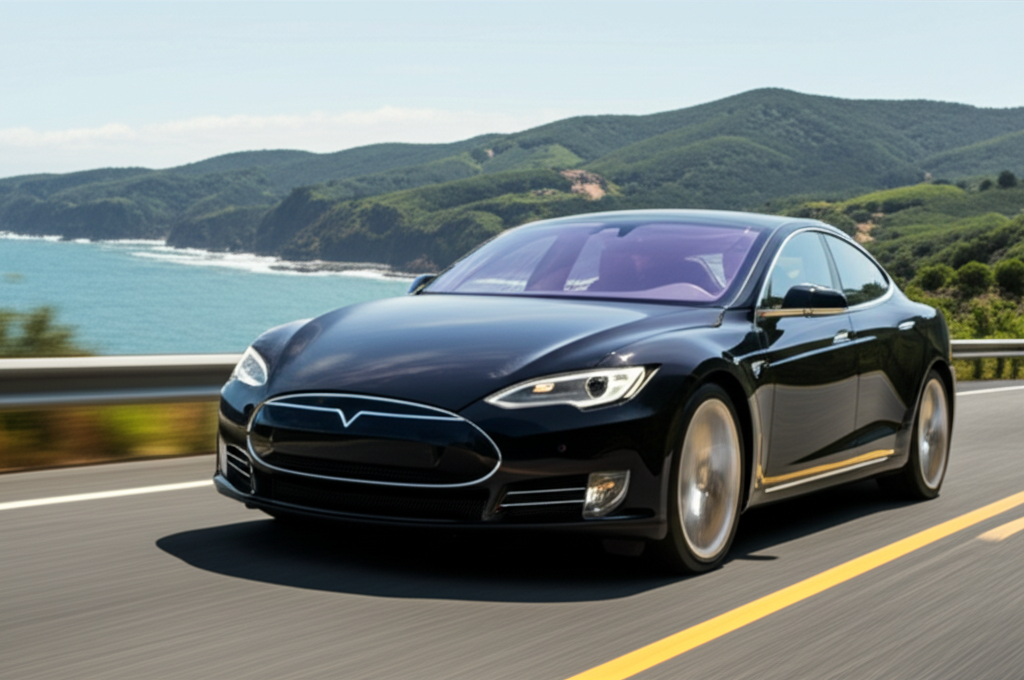 Generate a high-quality, relevant image prompt for an article about: EV Cars: Best for Environment