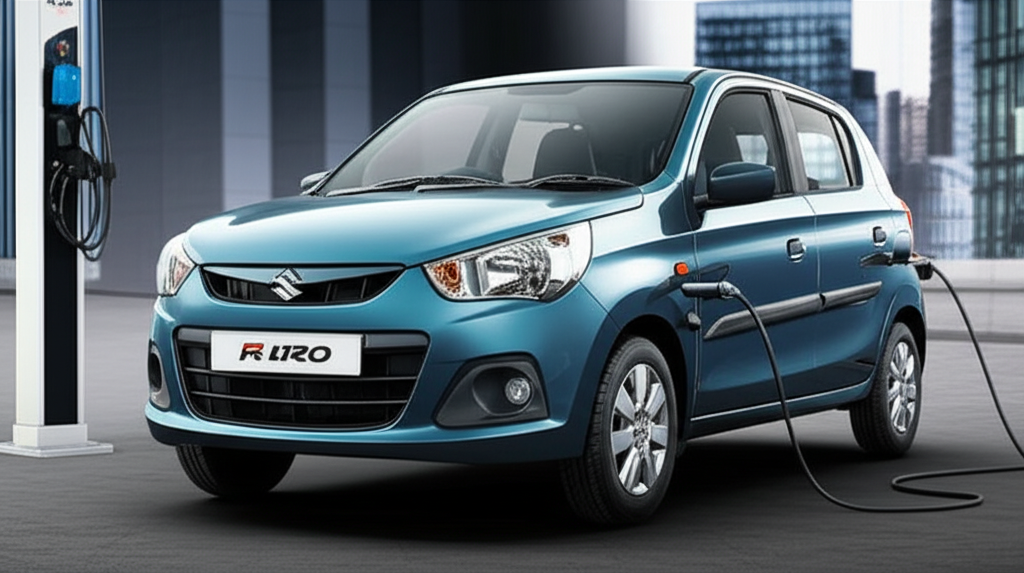 Generate a high-quality, relevant image prompt for an article about: Does Maruti Have EV Cars? Best