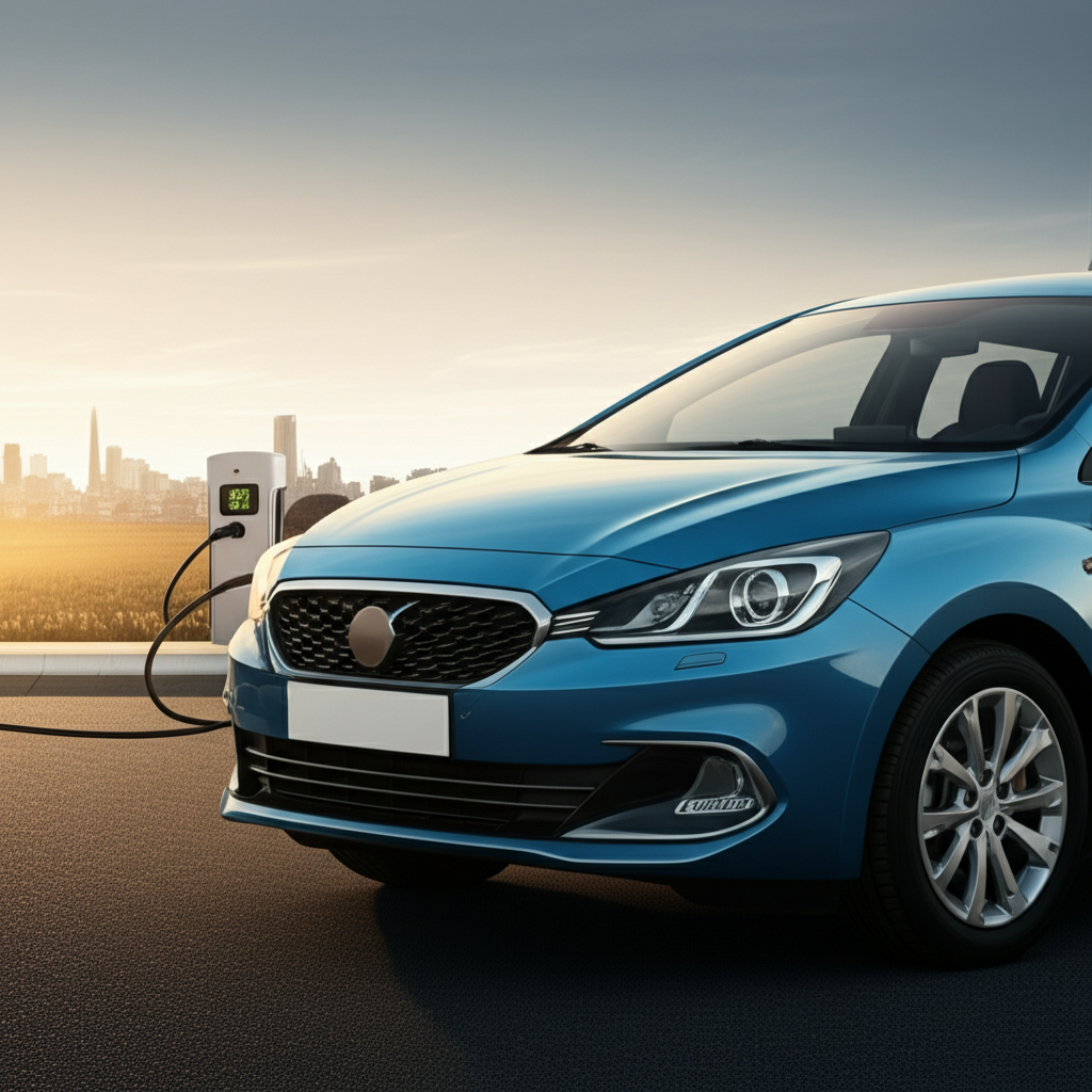 Generate a high-quality, relevant image prompt for an article about: Will EV Cars Take Over? Best Gu