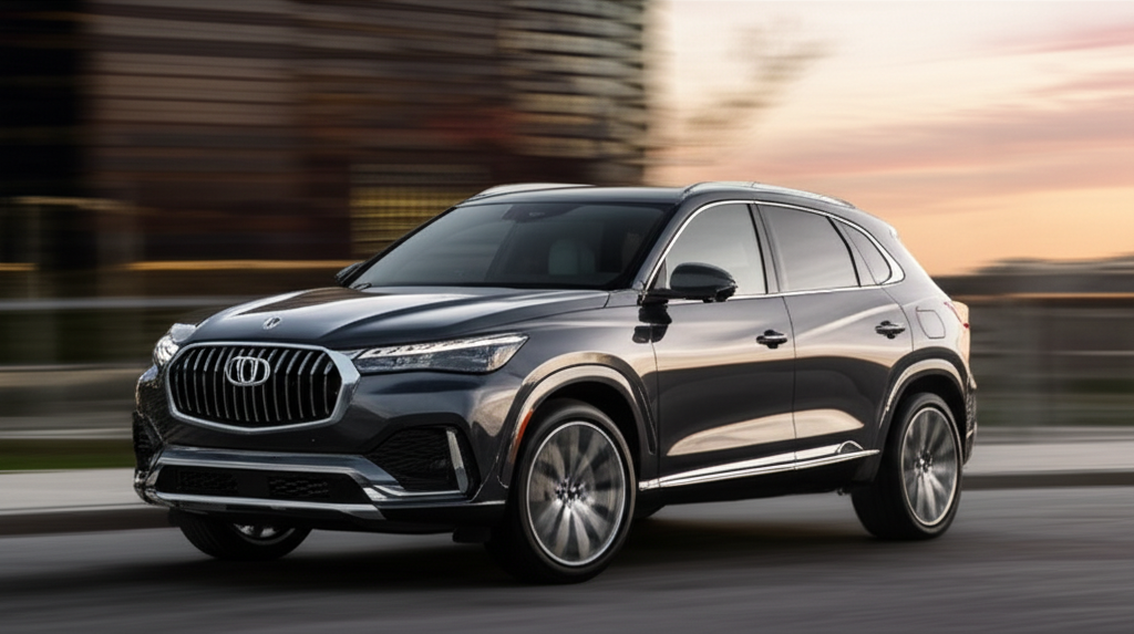 Generate a high-quality, relevant image prompt for an article about: Luxury SUVs: Are They Worth It?