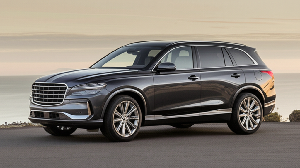 Generate a high-quality, relevant image prompt for an article about: Luxury SUVs Reliable: Best & Ef