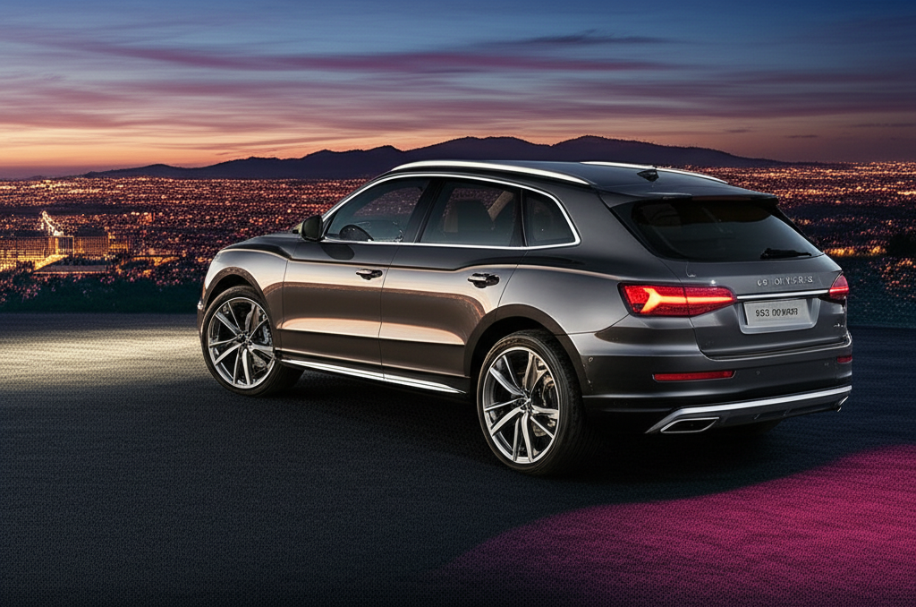 Generate a high-quality, relevant image prompt for an article about: Luxury SUVs: The Best Choices