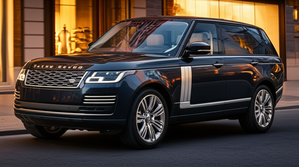 Generate a high-quality, relevant image prompt for an article about: How Much is Luxury SUV? Get Bes