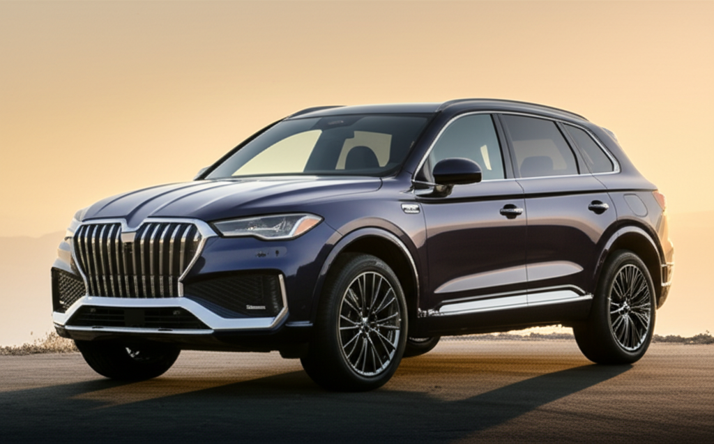 Generate a high-quality, relevant image prompt for an article about: Luxury SUV: Your Best Buy