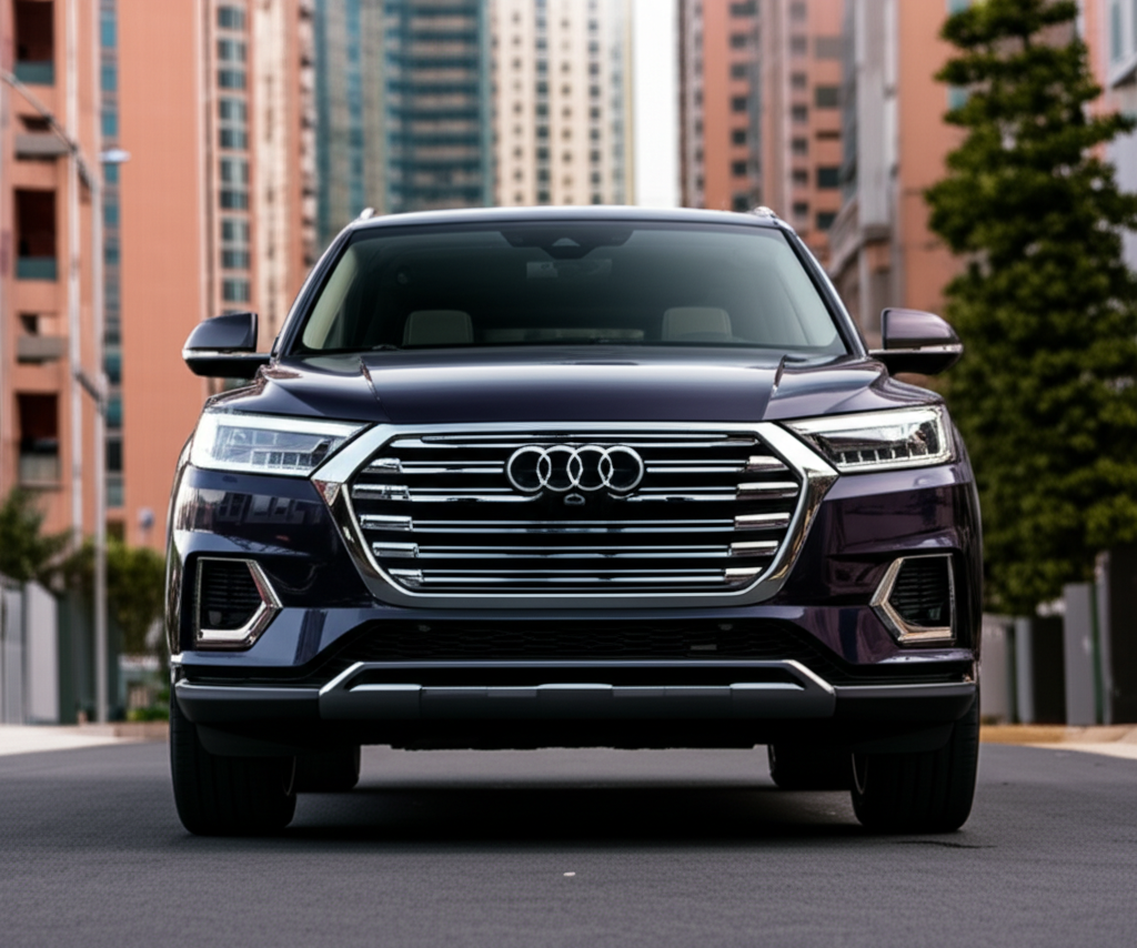 Generate a high-quality, relevant image prompt for an article about: Luxury SUV: Your Best Buy