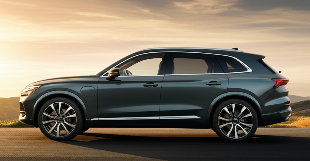 Generate a high-quality, relevant image prompt for an article about: What Luxury SUV Should I Buy in