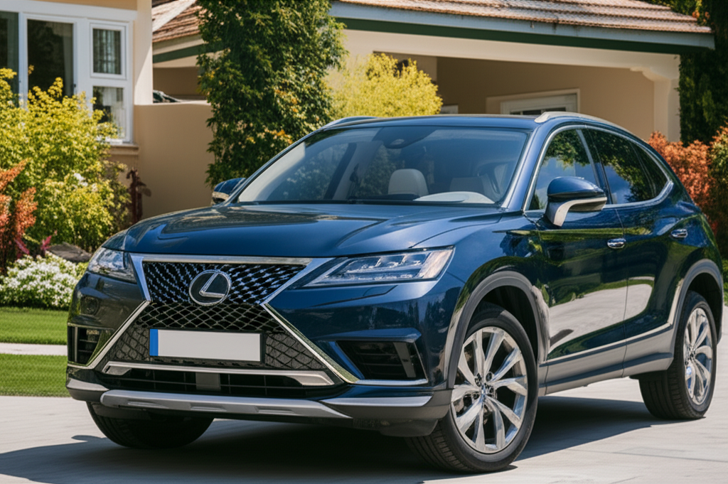 Generate a high-quality, relevant image prompt for an article about: Cheapest Luxury SUV to Maintain