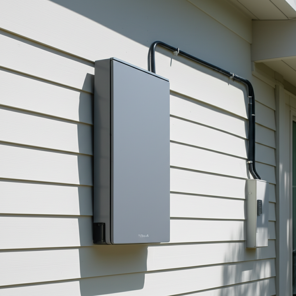 Generate a high-quality, relevant image prompt for an article about: Can Tesla Powerwall Be Installe