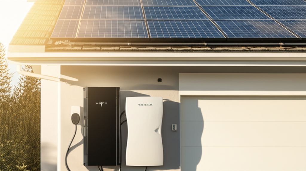 Generate a high-quality, relevant image prompt for an article about: Do You Need Solar Panels for Te