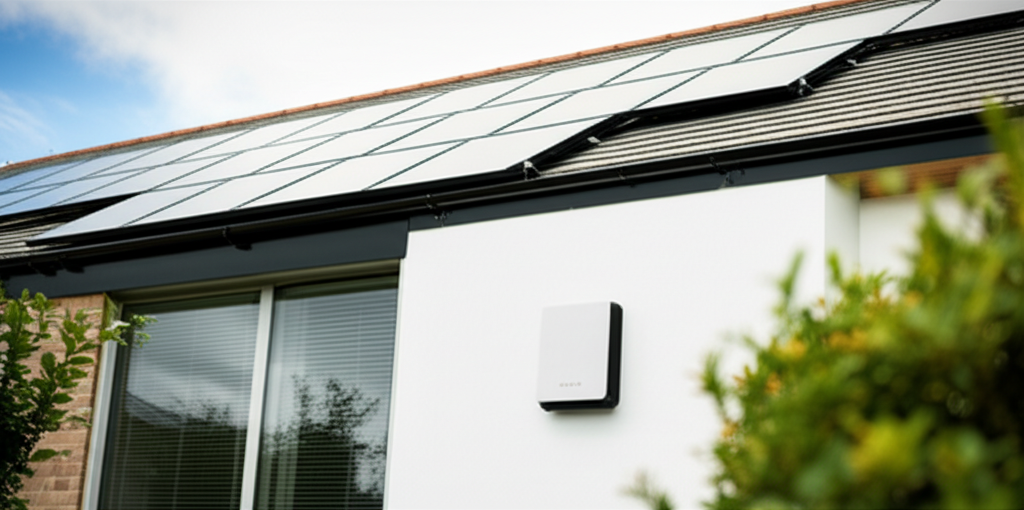 Generate a high-quality, relevant image prompt for an article about: Is Tesla Powerwall Worth It UK: