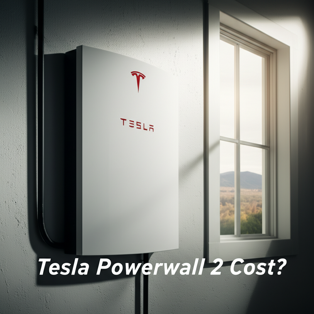 Generate a high-quality, relevant image prompt for an article about: Tesla Powerwall 2 Cost: Afforda