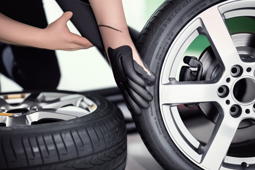 Generate a high-quality, relevant image prompt for an article about: Replace Run Flats: Proven, Esse