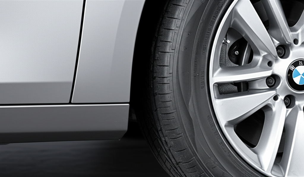 Generate a high-quality, relevant image prompt for an article about: Proven Lifespan: BMW Run Flat T