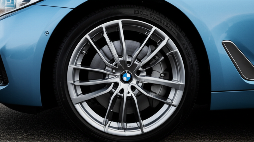 Generate a high-quality, relevant image prompt for an article about: Do You Need Run Flat Tires on B