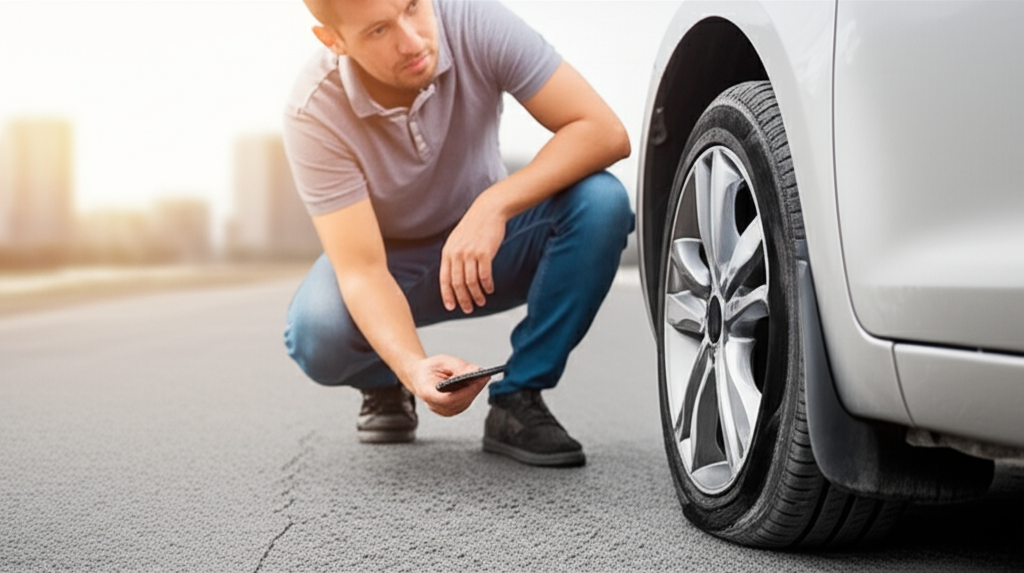Generate a high-quality, relevant image prompt for an article about: Does My Insurance Cover Flat Ti