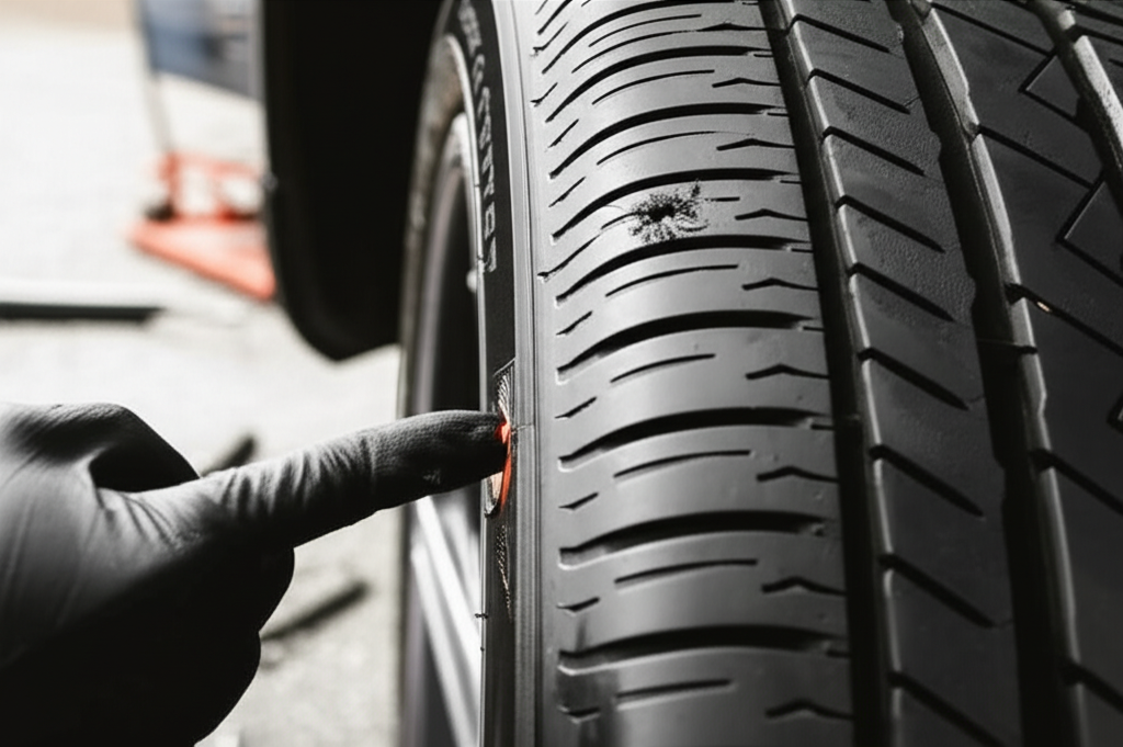 Generate a high-quality, relevant image prompt for an article about: Can Continental Run Flat Tires