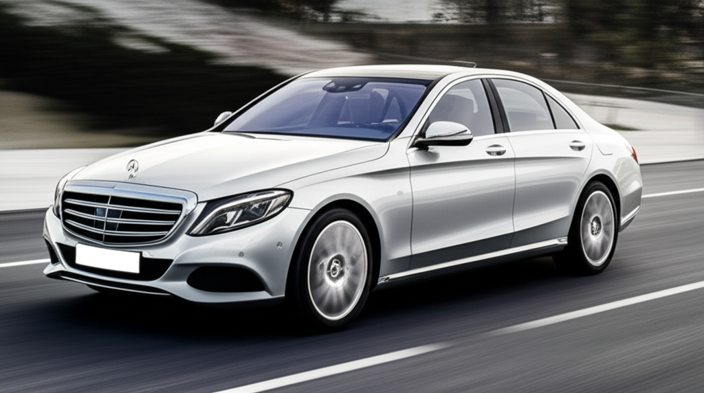 Generate a high-quality, relevant image prompt for an article about: Proven Run Flat Tires Work Merc