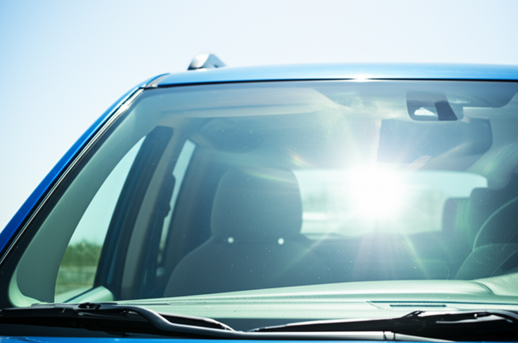 Generate a high-quality, relevant image prompt for an article about: Wash Wax All for Car Windows: G