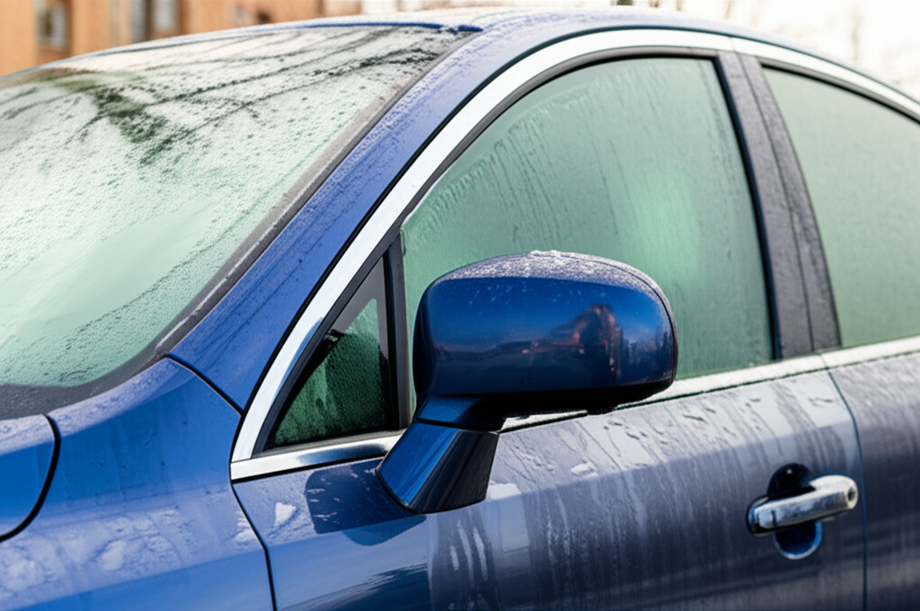 Generate a high-quality, relevant image prompt for an article about: When Is It Too Cold for a Car W