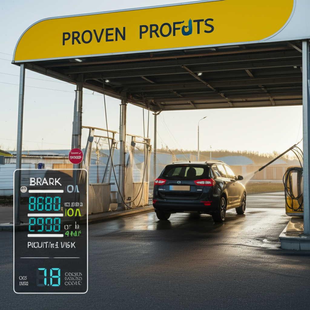Generate a high-quality, relevant image prompt for an article about: Proven Profits: How Much Do Sel