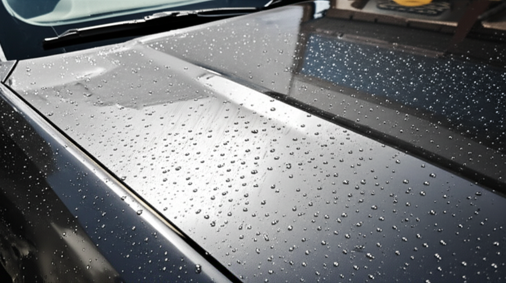 Generate a high-quality, relevant image prompt for an article about: Is Graphene Car Wash Worth It?