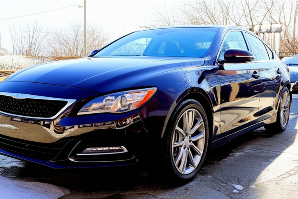 Generate a high-quality, relevant image prompt for an article about: Should You Wash Your Car in Col