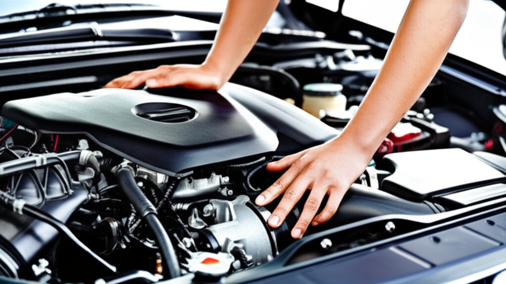 Generate a high-quality, relevant image prompt for an article about: What Does Car Maintenance Mean?