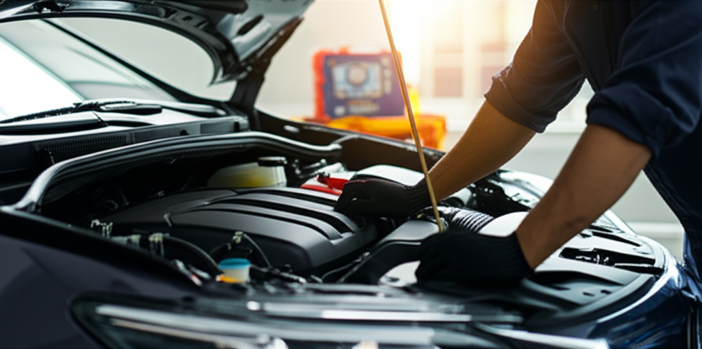 Generate a high-quality, relevant image prompt for an article about: Proven Car Maintenance Costs: E