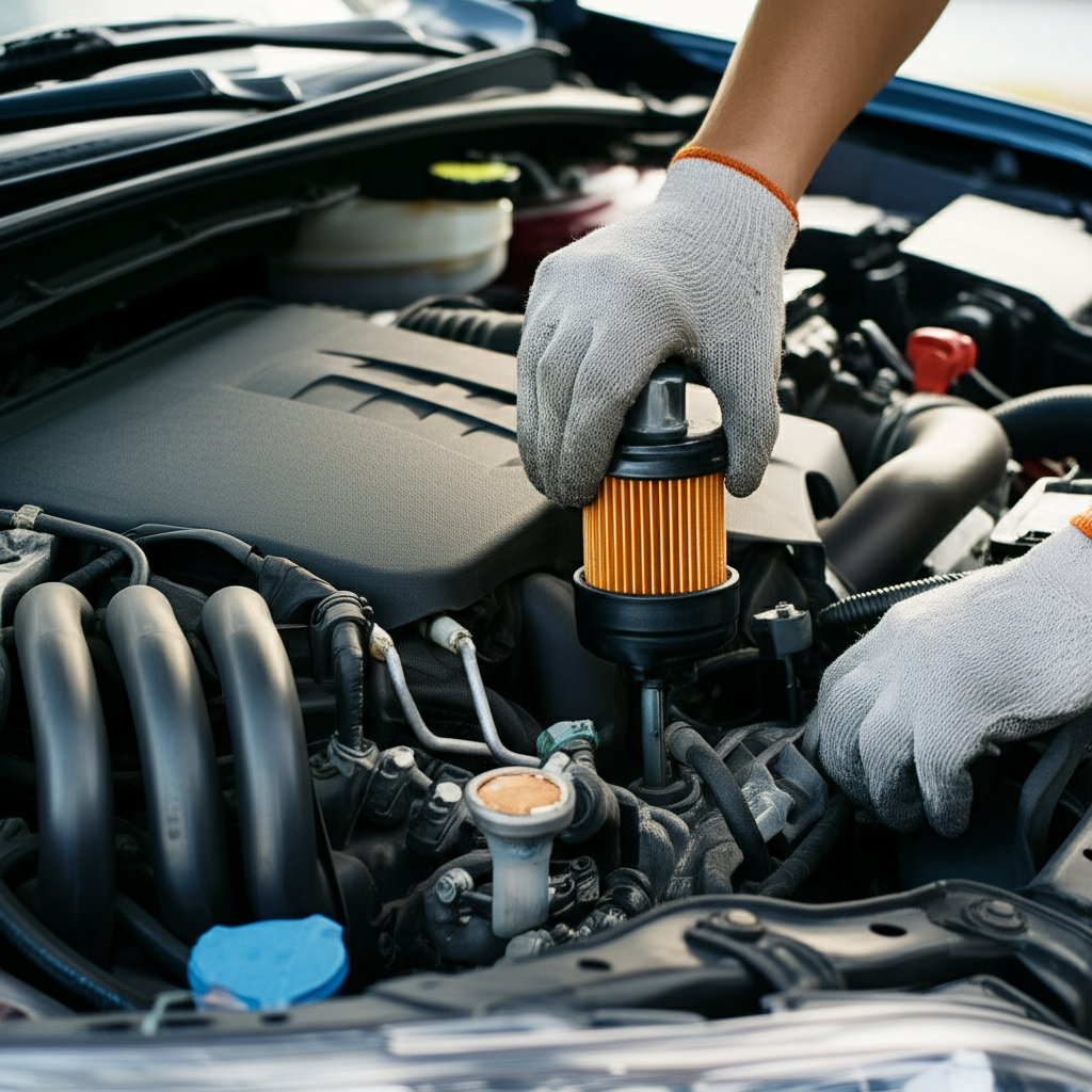Generate a high-quality, relevant image prompt for an article about: Why Your Car Needs Essential Ma