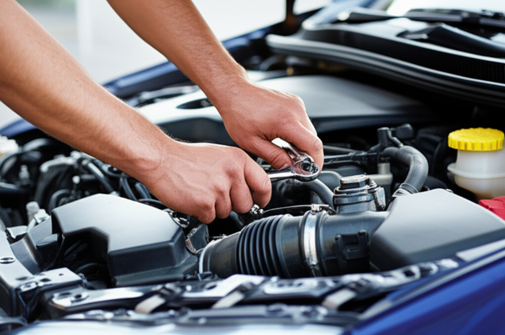 Generate a high-quality, relevant image prompt for an article about: Most Important Car Maintenance: