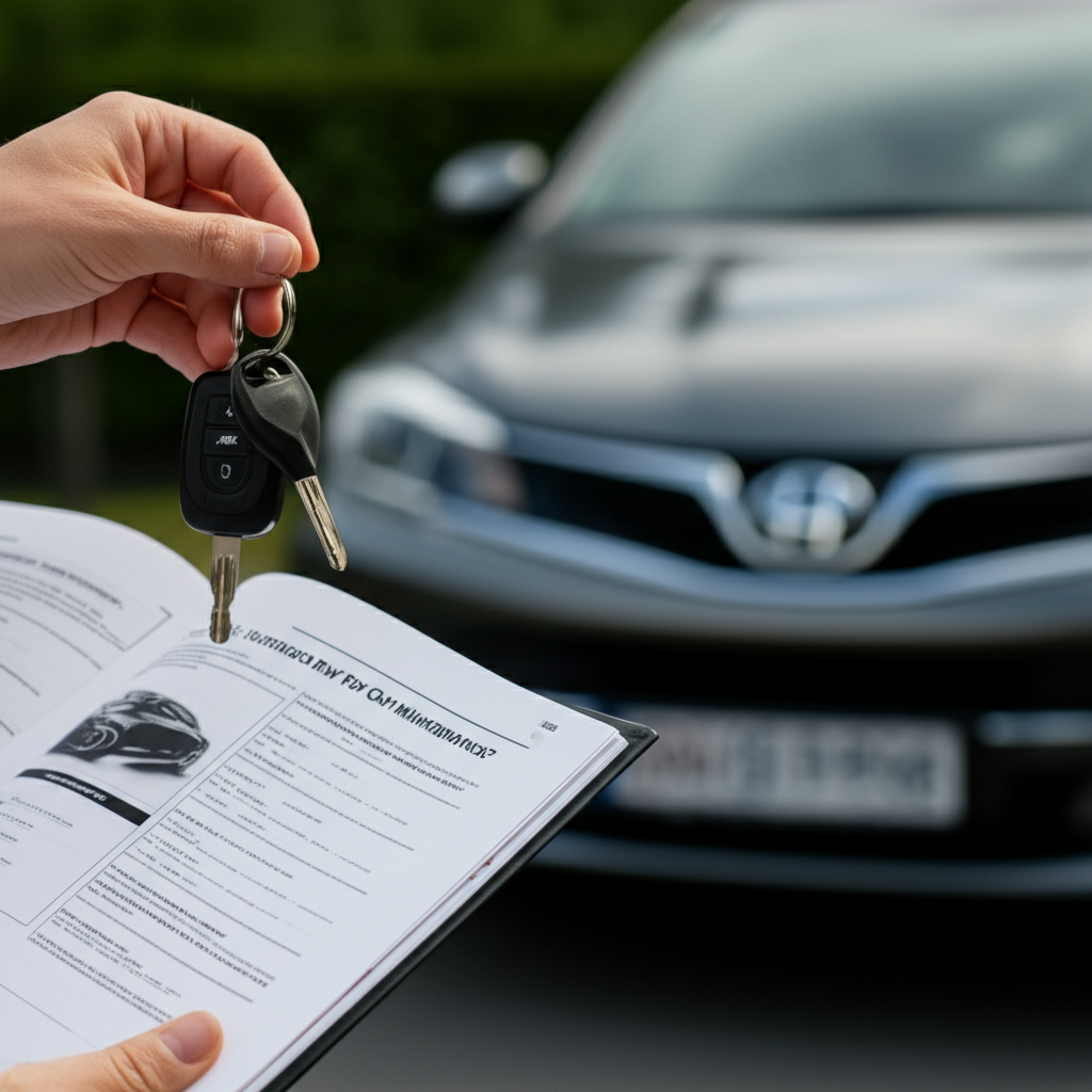 Generate a high-quality, relevant image prompt for an article about: Will Insurance Pay for Car Main