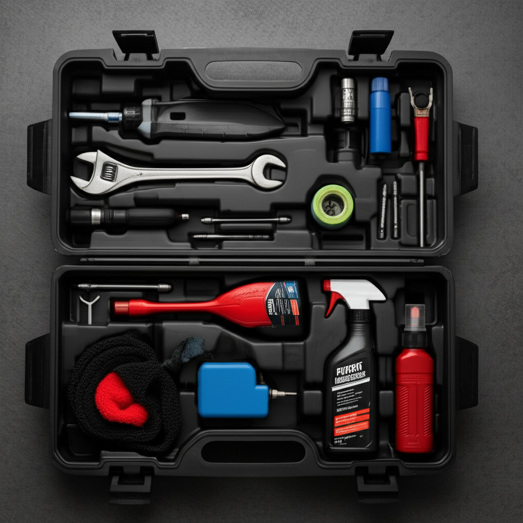 Generate a high-quality, relevant image prompt for an article about: Proven Car Maintenance: Effortl