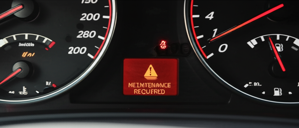 Generate a high-quality, relevant image prompt for an article about: Why Car Says Maintenance Requir