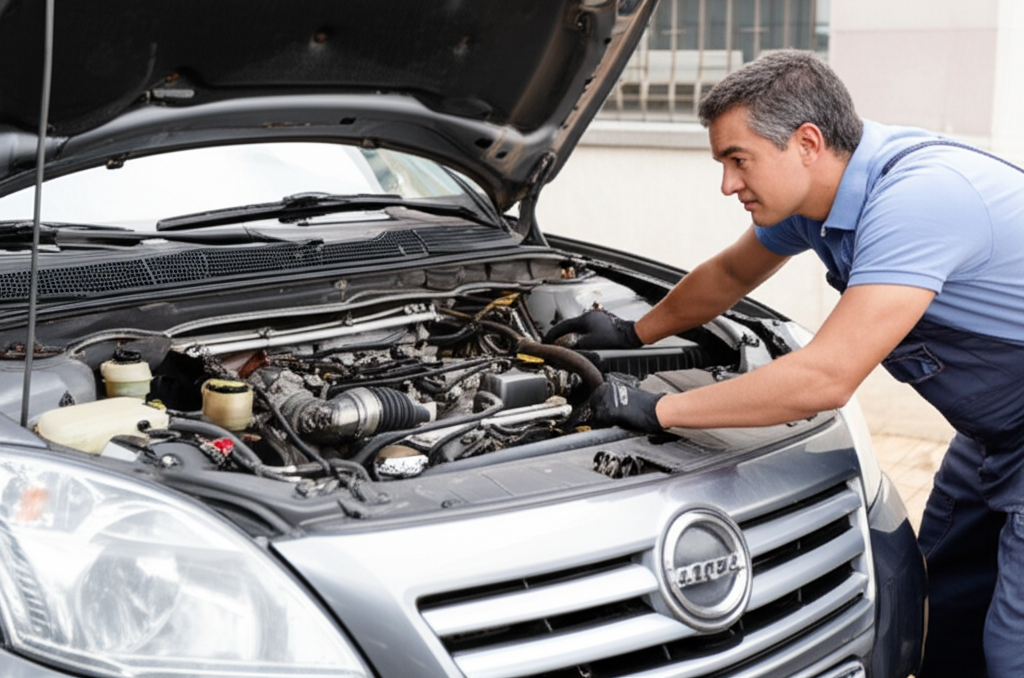 Generate a high-quality, relevant image prompt for an article about: Which Car Needs Most Maintenanc