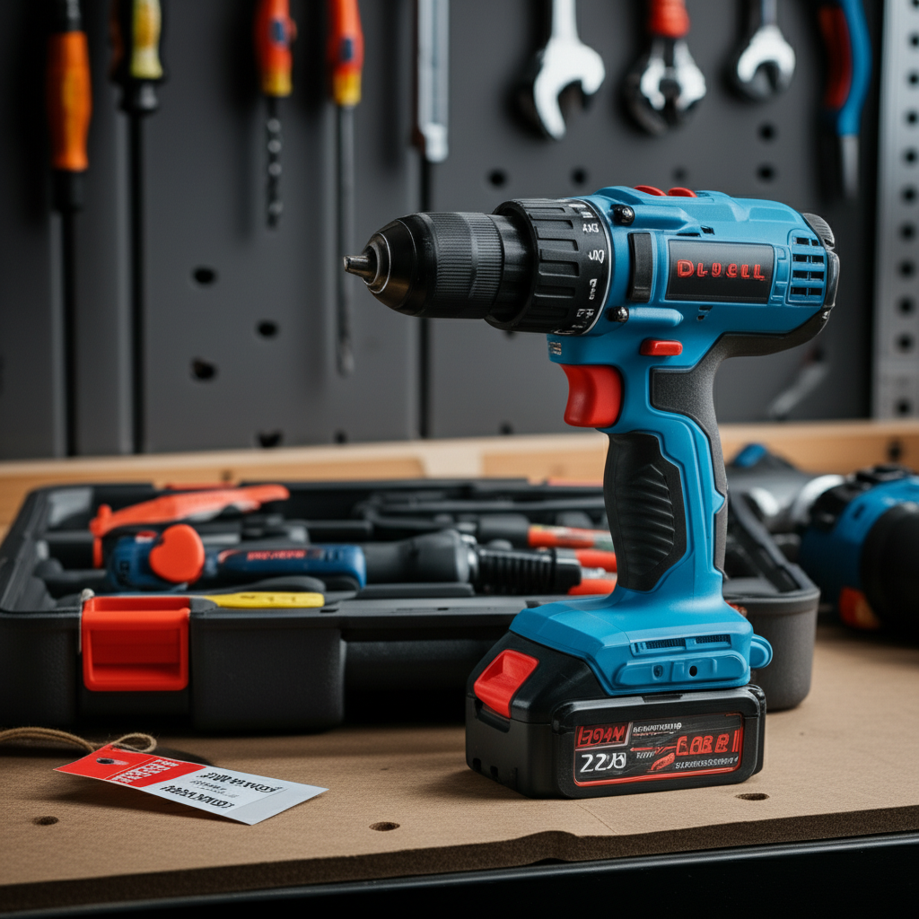 Generate a high-quality, relevant image prompt for an article about: Is Power Tools Direct Legit? Pr
