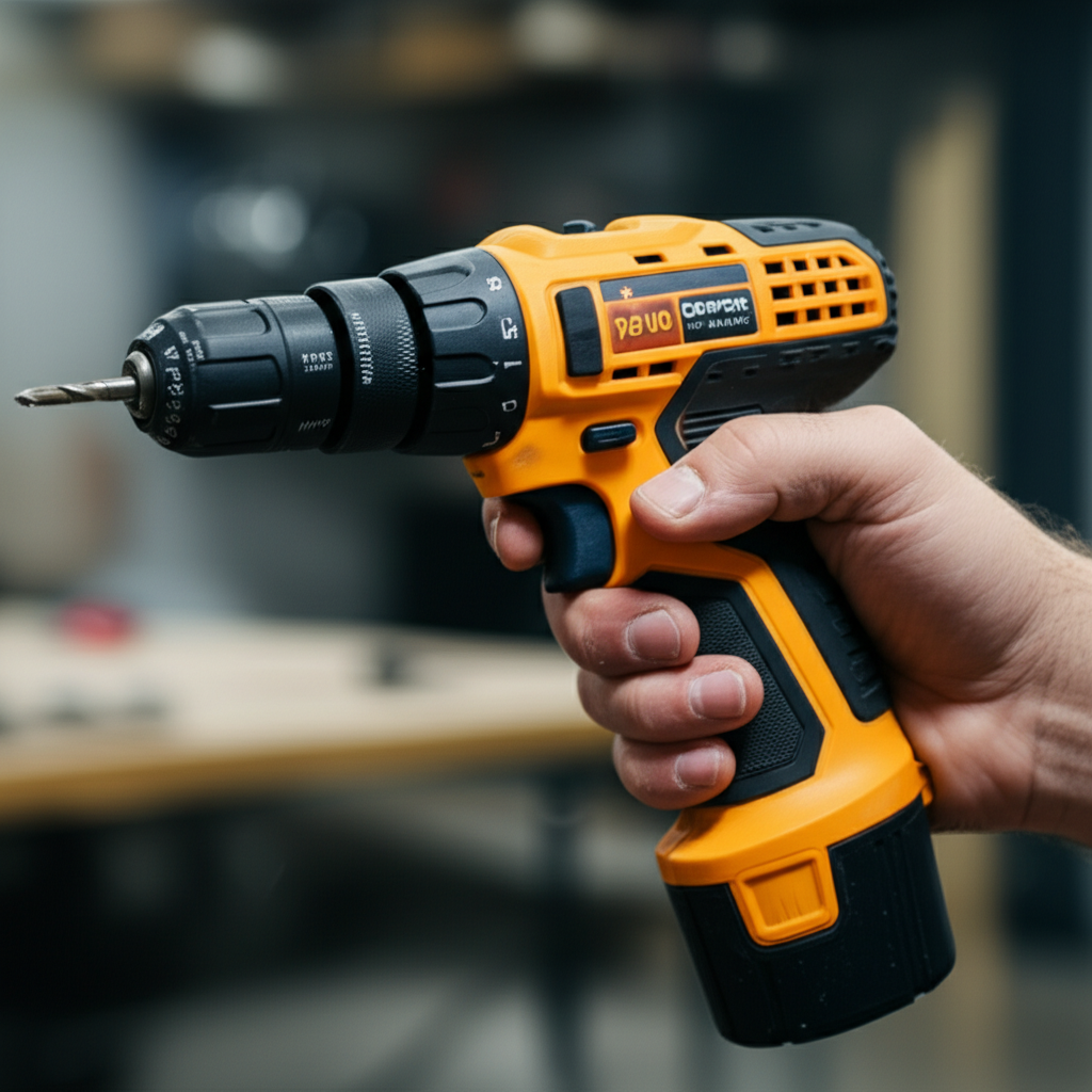 Generate a high-quality, relevant image prompt for an article about: What Time Should Power Tools St